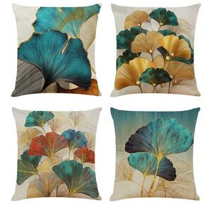 Accent Botanical Pillow Covers